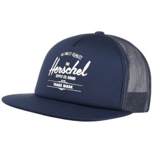 Image de Herschel Casquettes et chapeaux Whaler Mesh - Navy - One Size