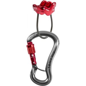 Ocun Belay Set Condor/Hurry - Assureur gris/rouge