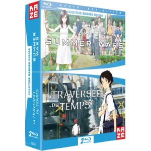 Image de Coffret Mamoru Hosoda - Summer Wars + La traversée du temps