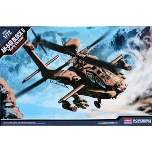 Academy ACA12514 1:72 - Hughes AH-64D Apache Block II - Model Kit plastique