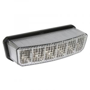 1tek origine Feu arri&egrave;re transparent avec stop 6 Leds Rieju 50