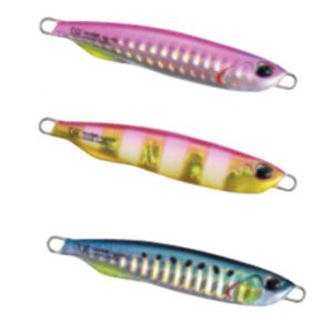 Duo Leurre Drag Metal Cast Slim 40g - doré/multicolore - 8,2 cm
