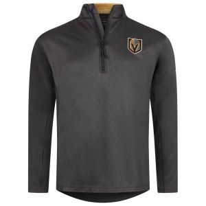 Vegas Golden Knights LNH Fanatics Hommes 1/4-Zip Sweat-shirt NL63778A2GUHJ5
