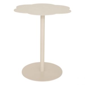 Atmosphera Table d appoint Fiora ivoire 43x43cm créateur d'intérieur