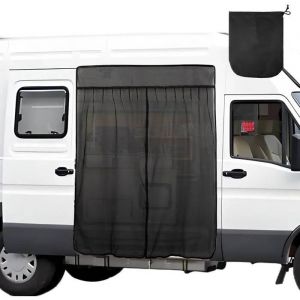 Moustiquaire Magn&eacute;tique Van Bug 210x165 Cm Pour Camping-Car Et Van - Protection Insectes.