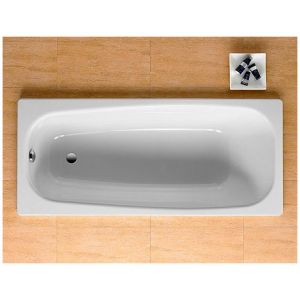 Image de Roca Cuve Contesa Seule, A2361K7000 140x70x51,8 cm 2 trou