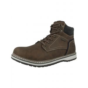 DOCKERS By Gerli Bottines à lacets marron / gris foncé - Couleur Marron / Gris Foncé - Taille 44
