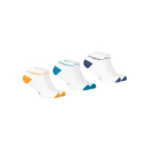 Image de Athena Lot de 3 paires de socquettes Easy Color - Couleur 39/42, 43/46 - Taille Blanc
