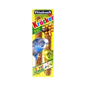 Kräcker Perruches x2 miel Vitakraft 60g