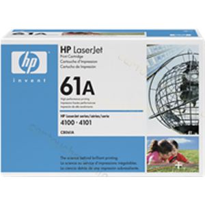 HP C8061A - Toner 61A noir 6000 pages