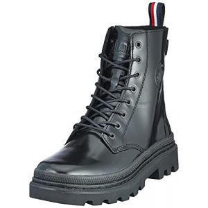 Palladium PALLATROOPER Off-1, Basket Mixte, Black/Black, 39 EU