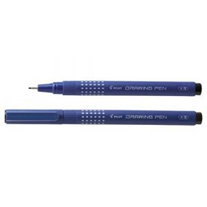 Pilot Feutre à dessin Drawing Pen 05, noir taille du tracé: 0,50 mm