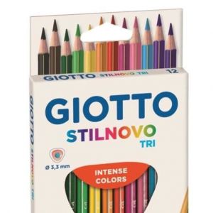 Giotto 12 CRAYONS DE COULEURS