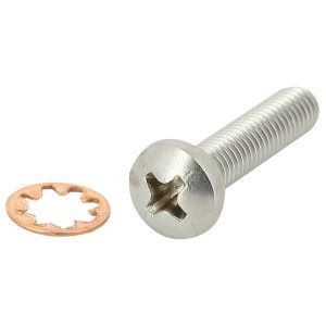 Polaris Vis cruciforme inox 10-32 x 7/8" - 48-045 - Pièces détachées