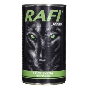 Rafi Nourriture Humide pour Chien DNP Sp. z o.o Dog Pusz.1240G Classic Worn and Carrot / 6