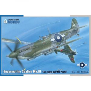 Special Hobby SH48052 - Maquette avion Supermarine Seafire Mk.III