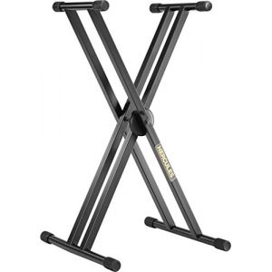 Hercules Stands KS120B Support pour Clavier Noir