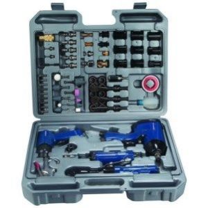 Hyundai Kit outils pneumatiques 71 pi&egrave;ces pour compresseur