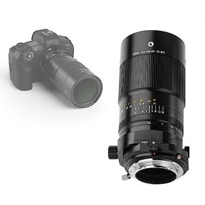 Ttartisan 100mm F2.8 Macro 2x Tilt Shift Canon RF
