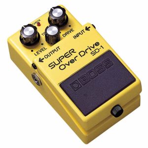 Boss Effect SD-1 - Pédale Super Over Drive