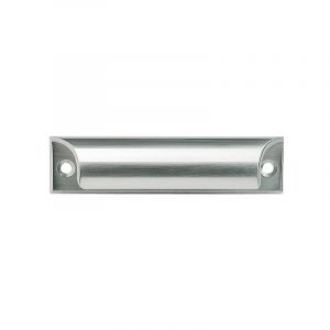 Poignée tirette de longueur 70mm finition alu naturel - CADAP - 772/22V