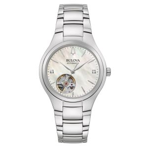 Bulova 96P247 - Montre Bracelet - Femmes - Automatique - Sutton