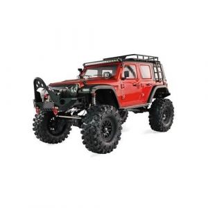 Amewi AMXRock Crosstrail Crawler 4WD 1:10 ARTR Rouge métallisé