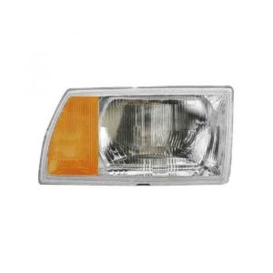Citroën Phare avant gauche H4 blanc/orange C15 1984-1989 RA30492
