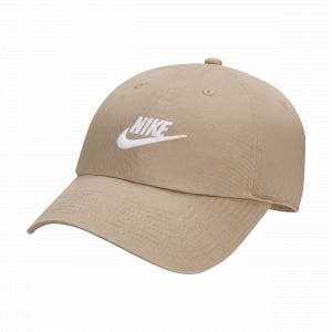 Nike Casquette délavée souple Futura Club pour enfant - Marron - Taille L/XL - Unisex
