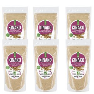 Aromandise Poudre de soja torréfié biologique Kinako 1,2 kg