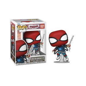 Funko Figurine Pop - Votre Fidèle Serviteur Spider-Man [Marvel] N°1527 - Spider-Man (Costume Fait Maison) (75871)