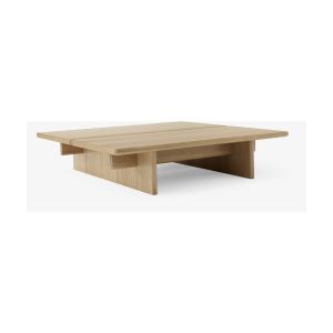&tradition Table basse carrée en chêne 110x110x25cm Ita OS4