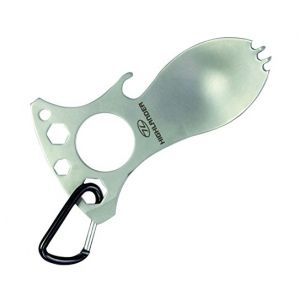 Highlander Outil Multi-Usage Foon 5 en 1 Titane