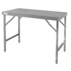 Vogue Table pliante inox 1200mm