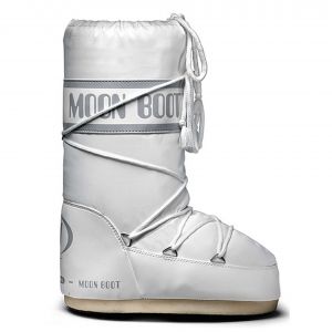 Moon boot Après-ski Nylon - Blanc Blanc - Femme, Homme