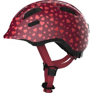 Abus Casque Enfant Smiley 2.0 - Cerise-Coeurs