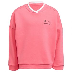 Adidas Sweat-shirt Disney Comfy Princesses Crew - Joy Pink / Black, Joy Pink / Black