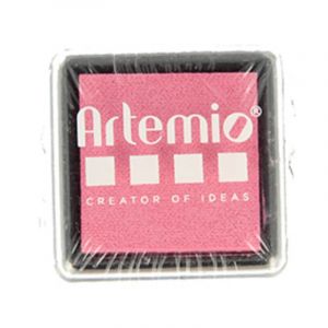 Artémio Encreur - Rose - 3x3cm