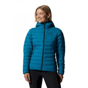 Image de Mountain hardwear Doudoune femme deloro down bleu s