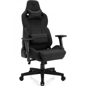 Chaise de jeu en tissu noir Sense7 Sentinel