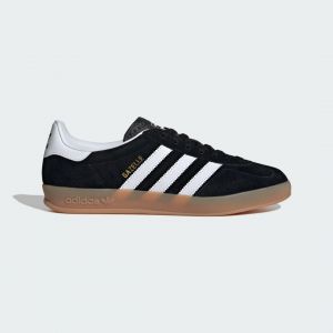 Adidas Originals Gazelle Indoor Femme, Black - Taille 38 2/3