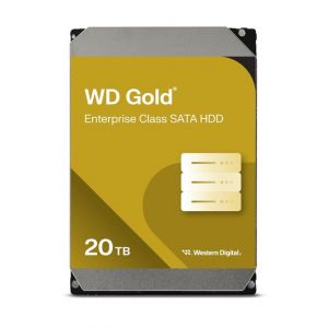 Western Digital WD Gold - 20 To - 512 Mo