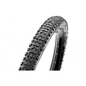 Maxxis Pneu vtt agressor 27 5 tubeless ready souple wide trail wt dual compound exo protection 2 50