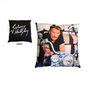 Coussin Johnny Hallyday (35 x 35 cm)