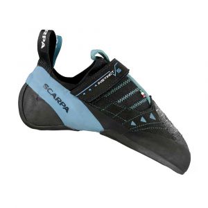 Scarpa Chaussons descalade Instinct Vsr - Black / Azure - Taille EU 38 1/2
