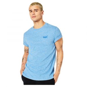 Superdry T-shirt &agrave; Manches Courtes Vintage Logo Embroidered M Fresh Blue Grit
