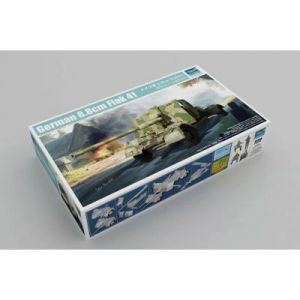 Trumpeter Maquette Char : Allemand Flak 41