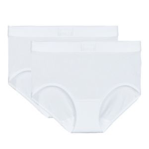 Sloggi Lot de 2 culottes Double Comfort T Maxi en coton