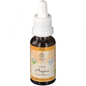 Image de Lemon Pharma Fleurs de Bach N°2 Aspen - 20 ml