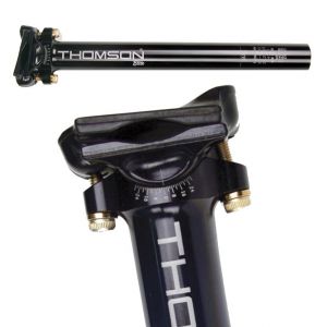 Image de Thomson Tige de selle Elite noire 31,6 mm x 367 mm